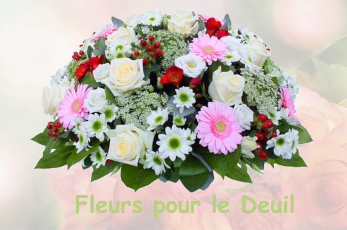 fleurs deuil CHALOU-MOULINEUX